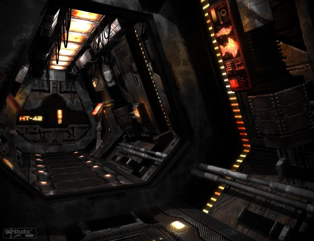 SS Marcoor Corridor Addon