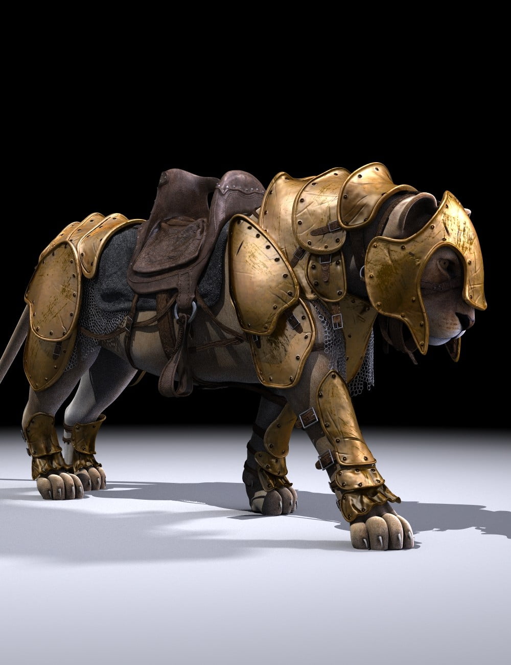 Battle Armour for Big Cat 2