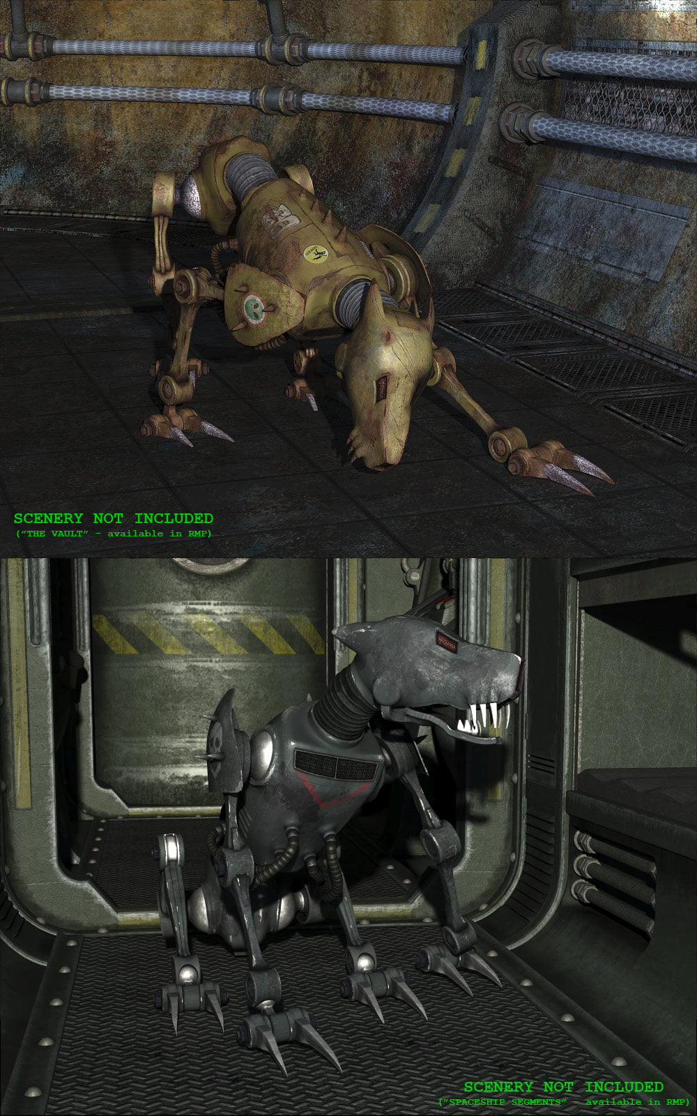 Hell Hound Cyber Dog