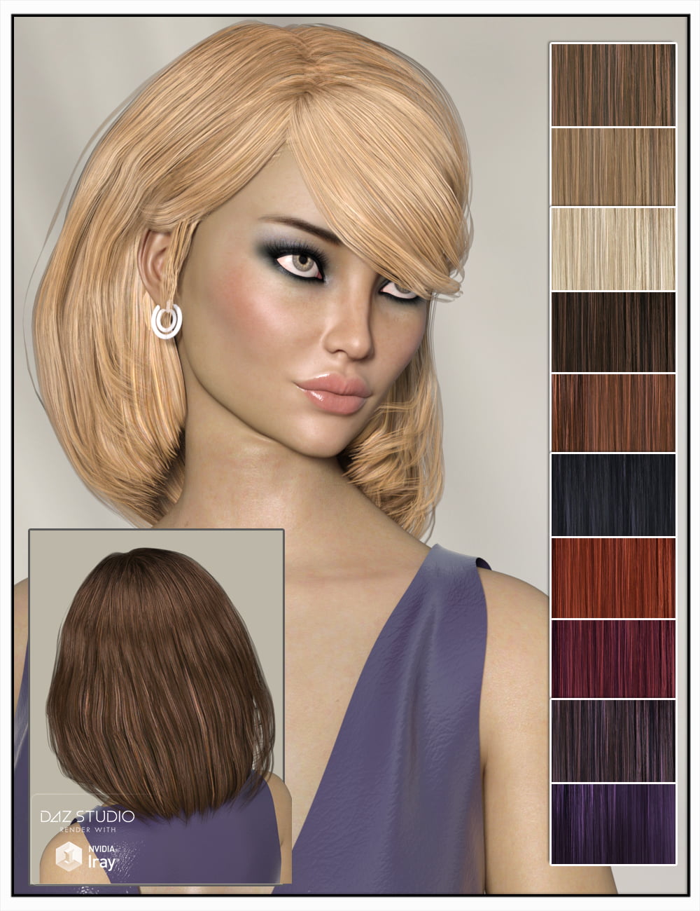 Rose Hair V4, G2, G3