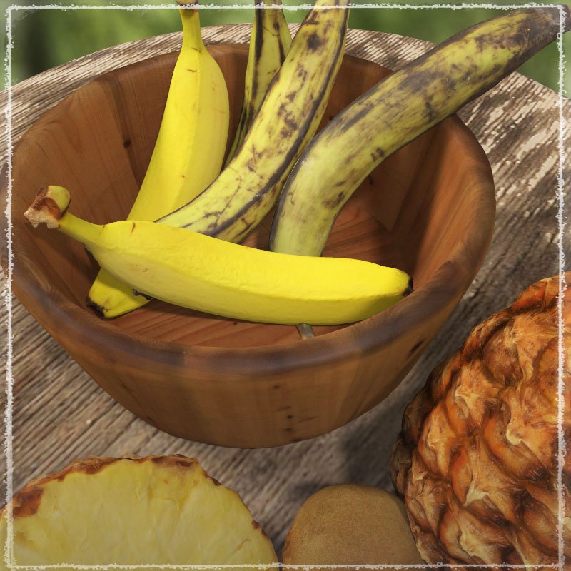 Photo Buffet: Exotic Fruit