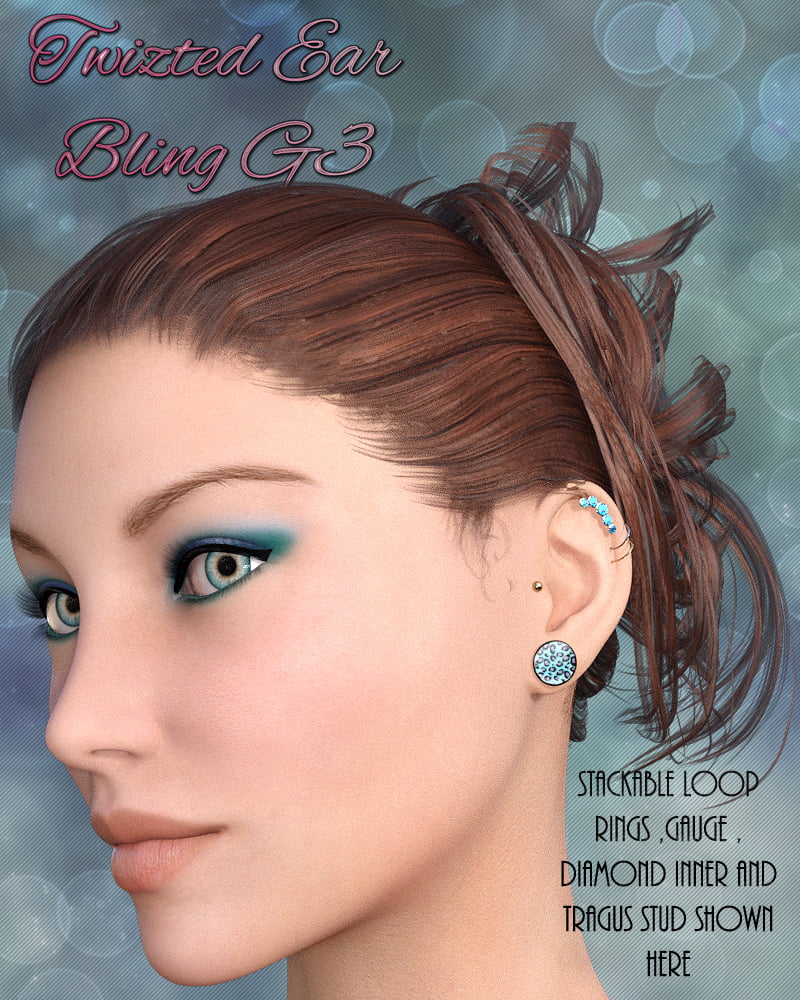 Twizted Ear Bling G3