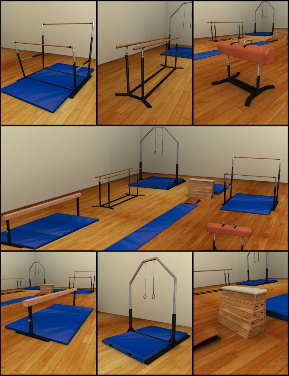 Gymnastics Equipment