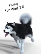 Husky for "Wolf 2.0 by AM"