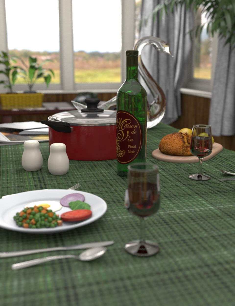 Lumina Materials Library