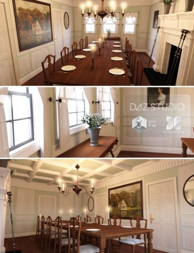00-main-regency-dining-set-daz3d-1