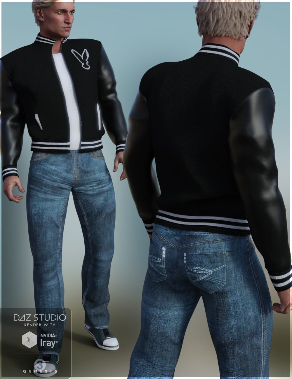 Chilled Out Outfit for Genesis 3 Male(s)