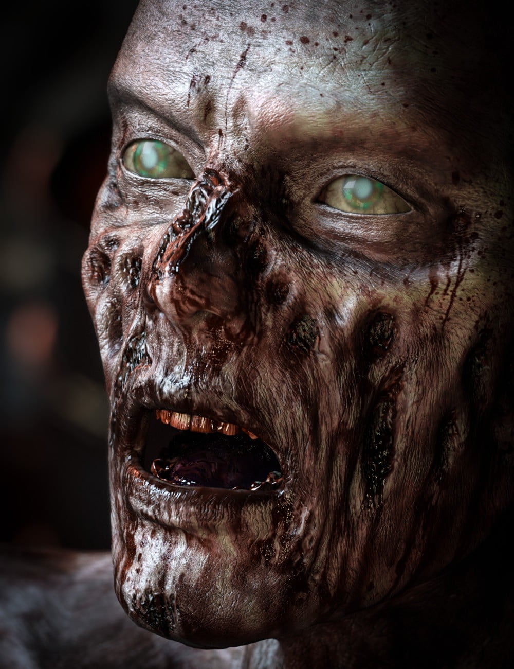 Project EYEray - Eye Material Suite and Merchant Resource for Genesis 3 Female and Male