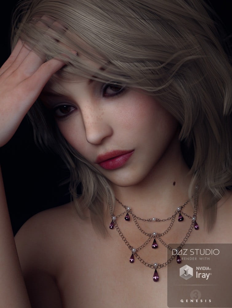 SC Joy for Genesis 3 Female
