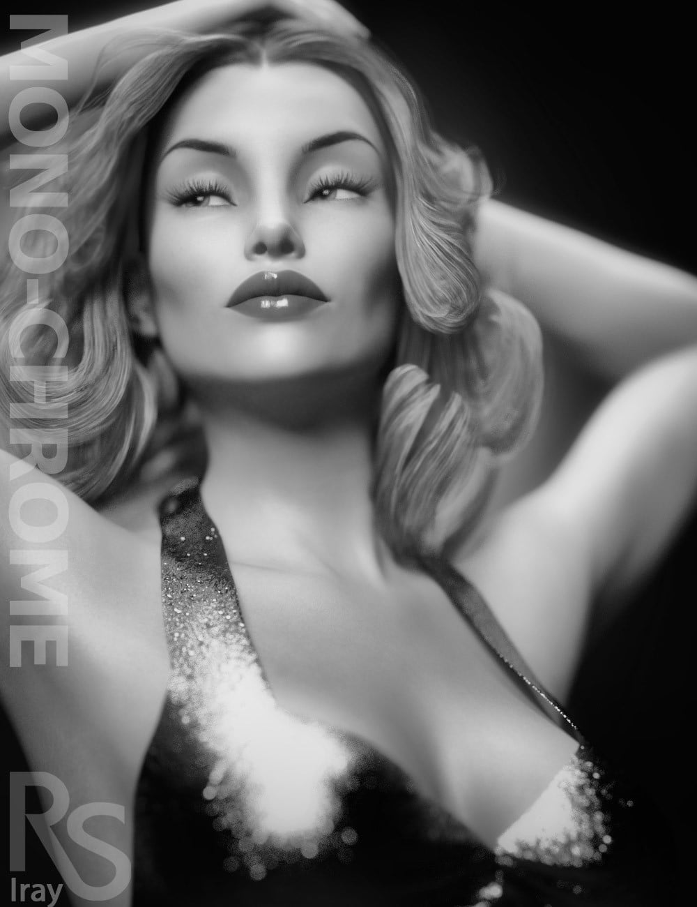 Monochrome Iray