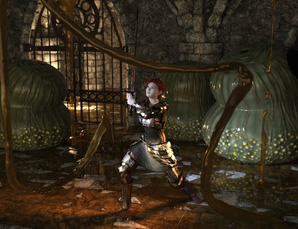 SF Horrible Slime Iray