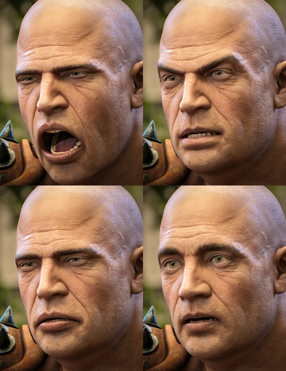 Z Barbarian Expressions for Ivan 7