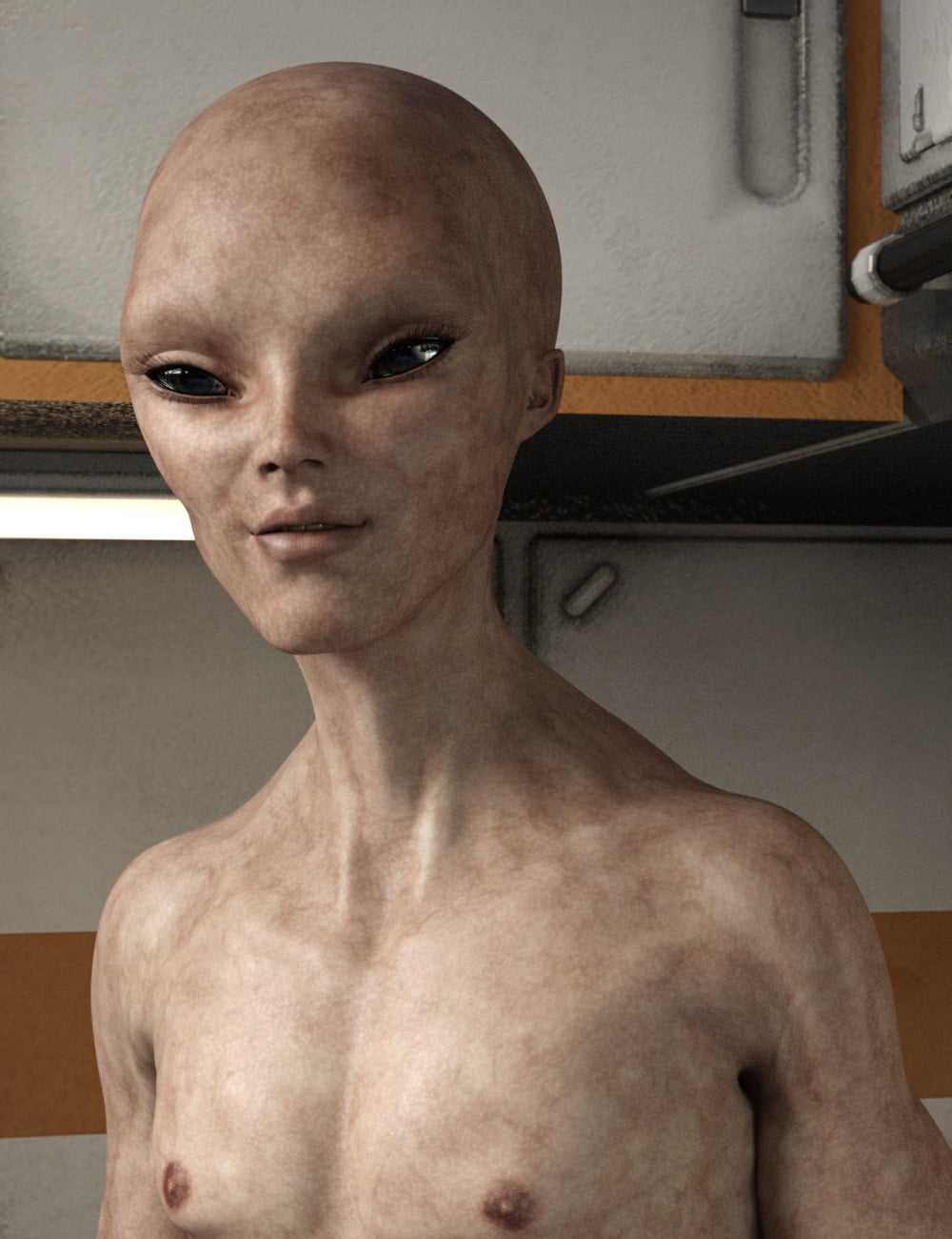 HyGrey for Genesis 3 Male