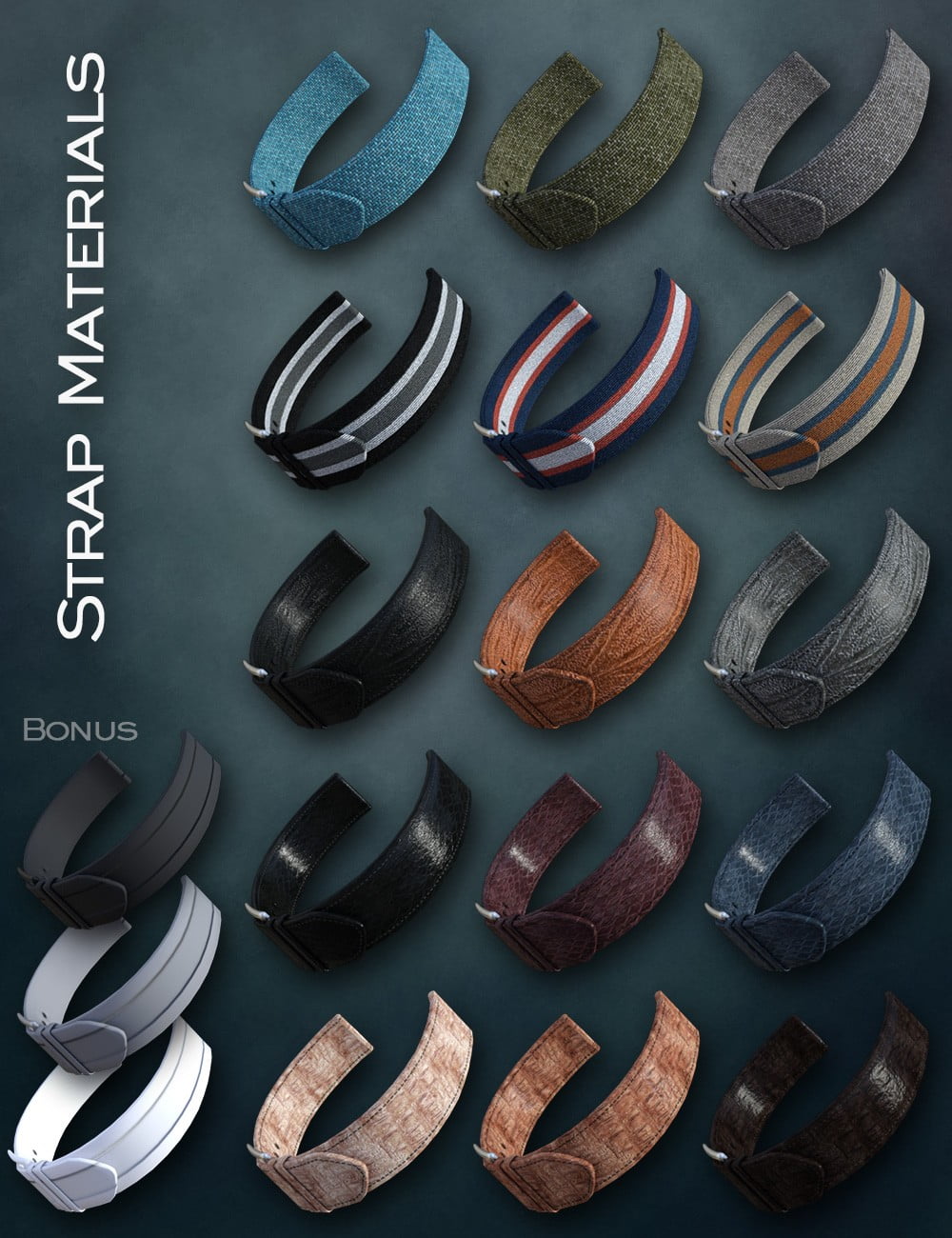 Varied Square Watches for Square Wristwatch