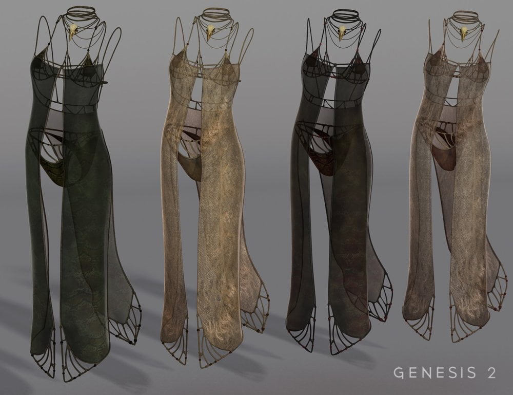 Textures for Aether Outfit