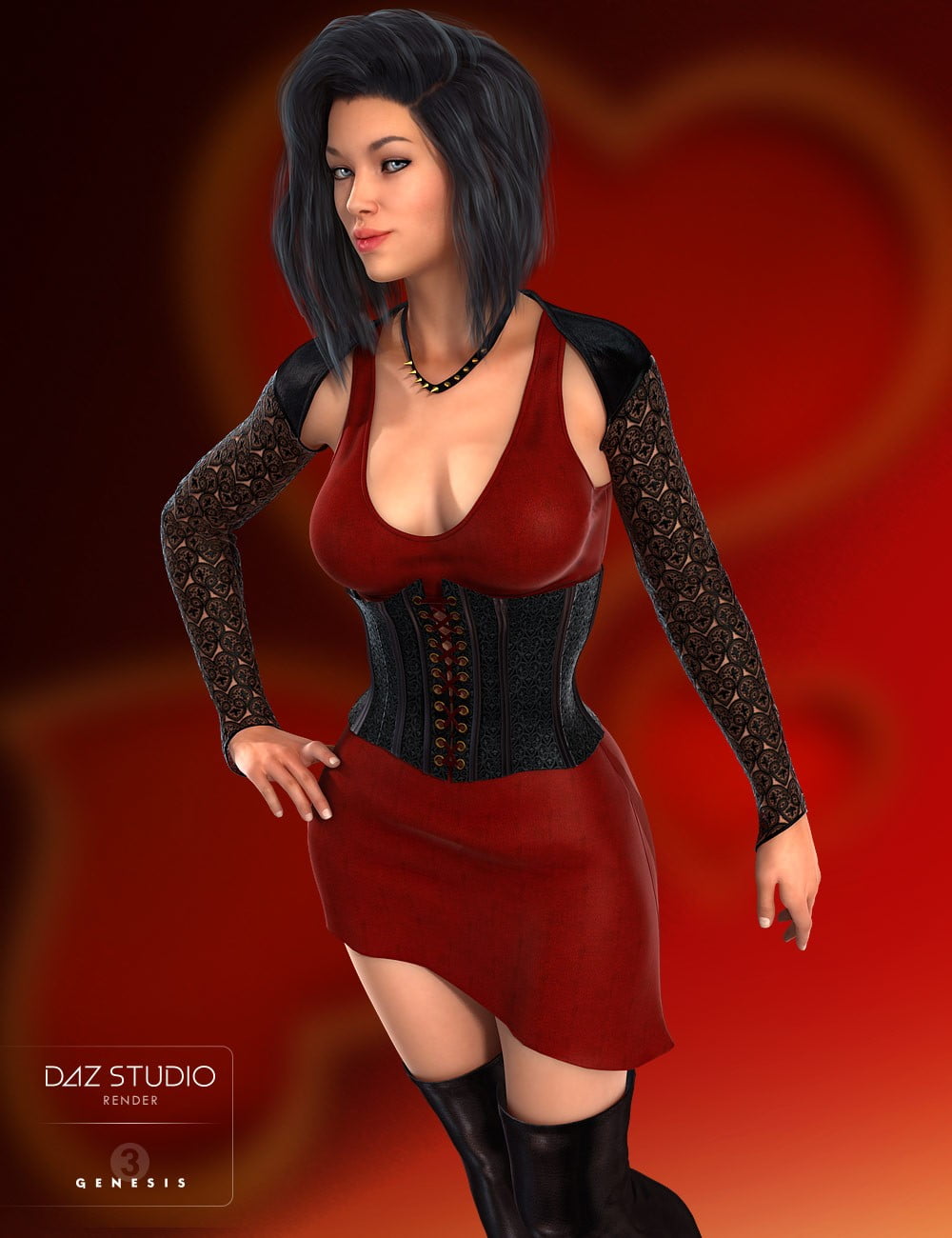 Keeper for Genesis 3 Female(s)