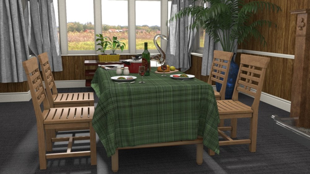 Lumina Materials Library