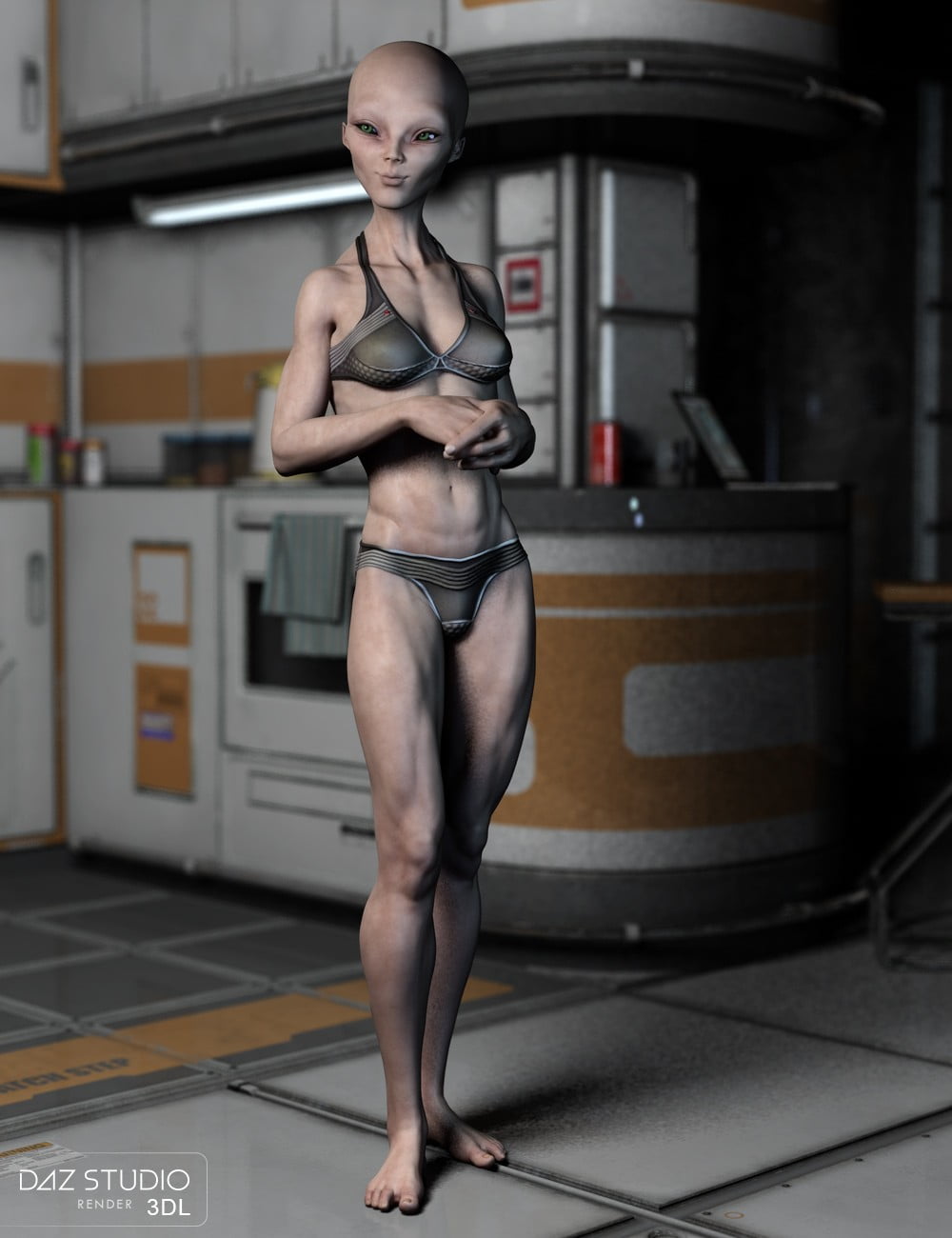 HyGrey for Genesis 3 Female