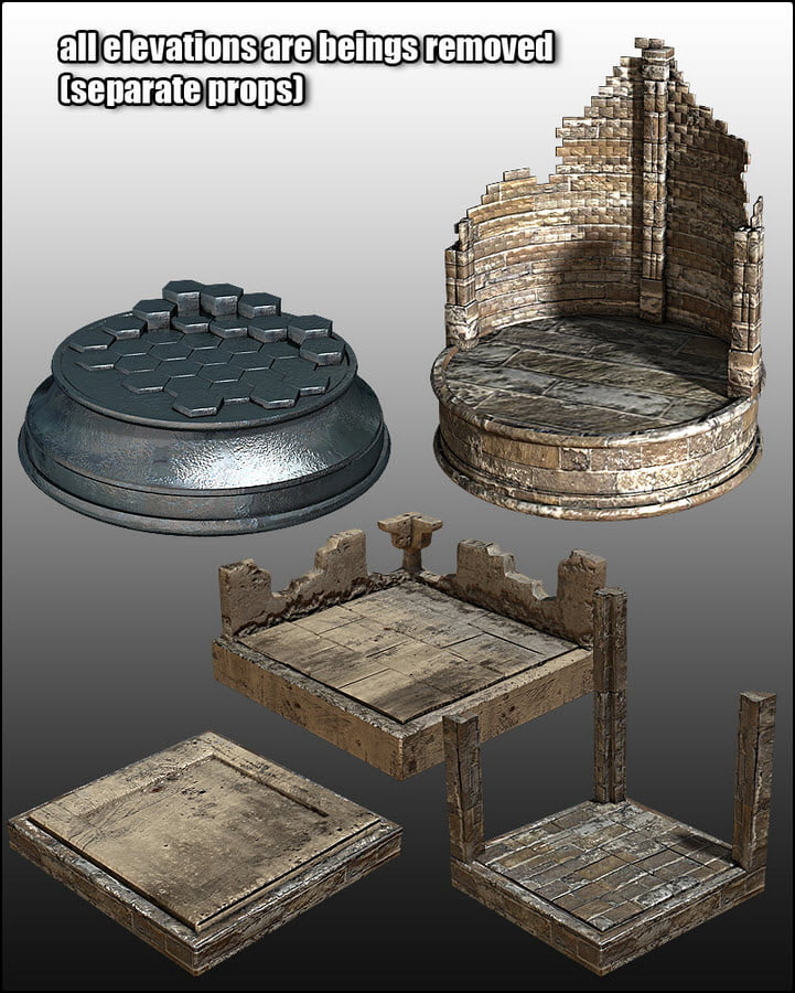 Exhibition Bases Collection