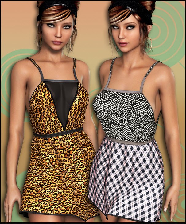 VERSUS - Fashion Blizz - U Dress for Genesis 2 Female(s)