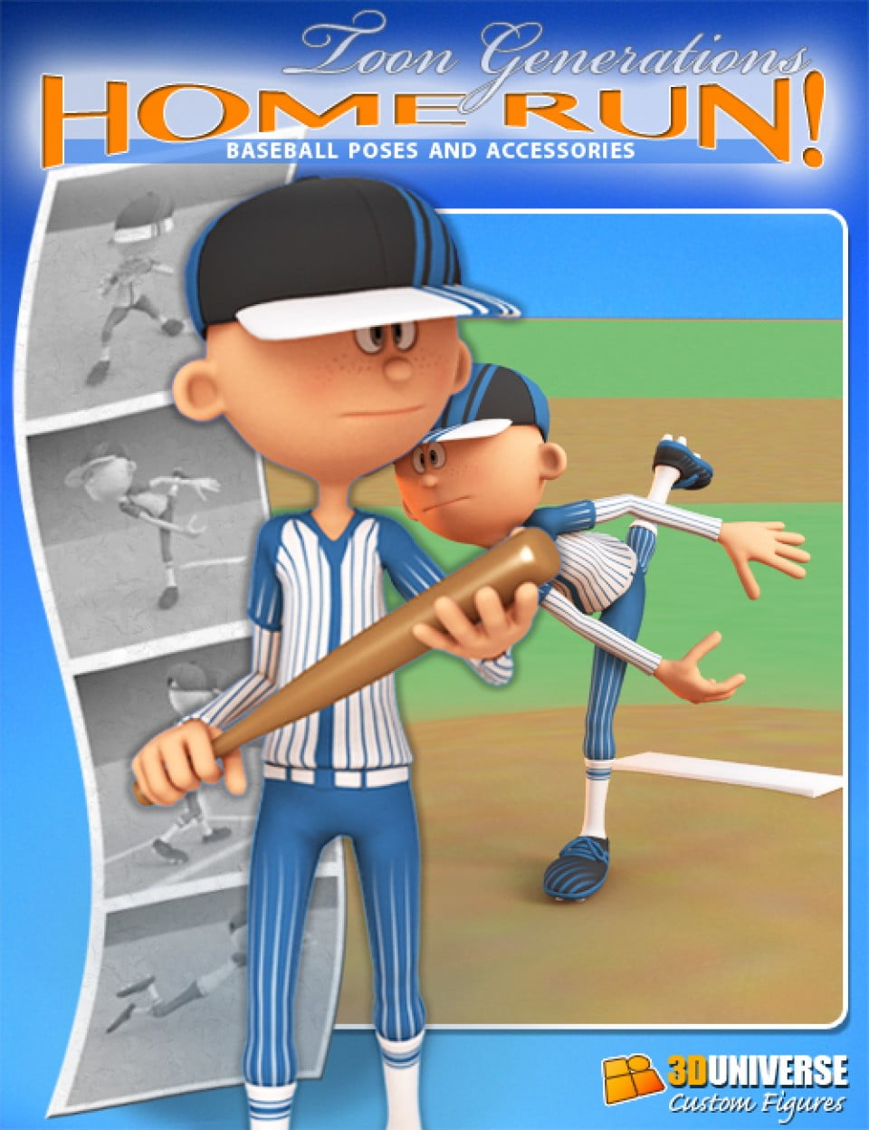 Toon Generations Home Run