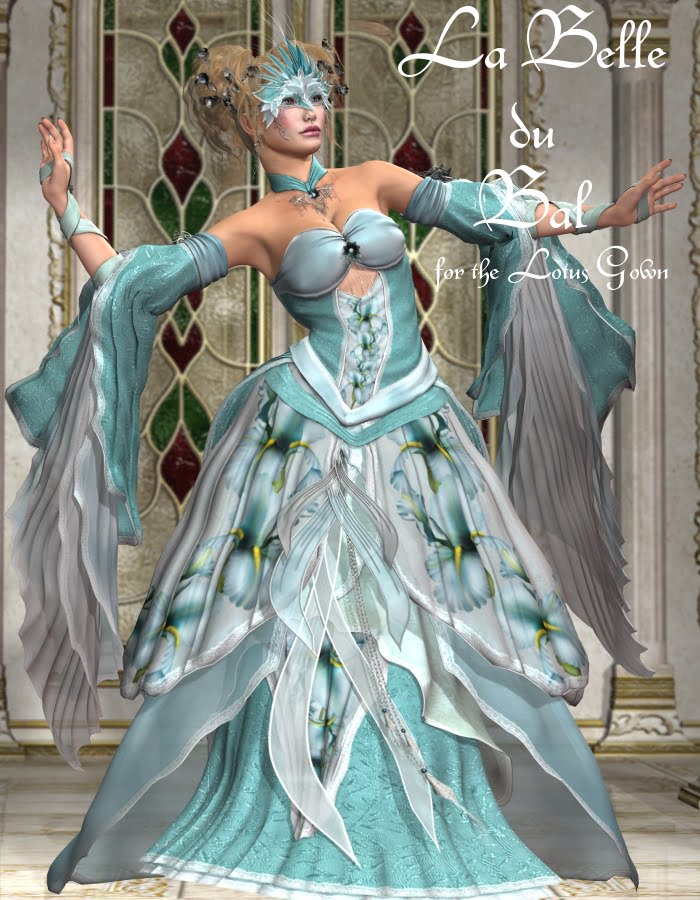 La Belle du Bal for LotusGown AddOn