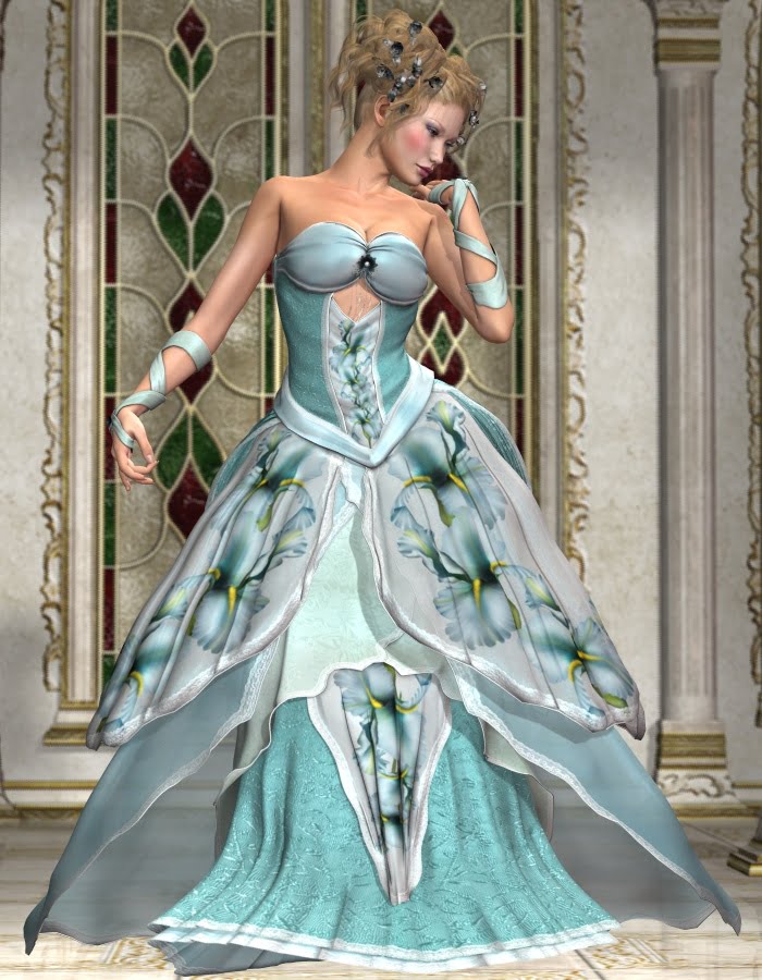 La Belle du Bal for LotusGown Base