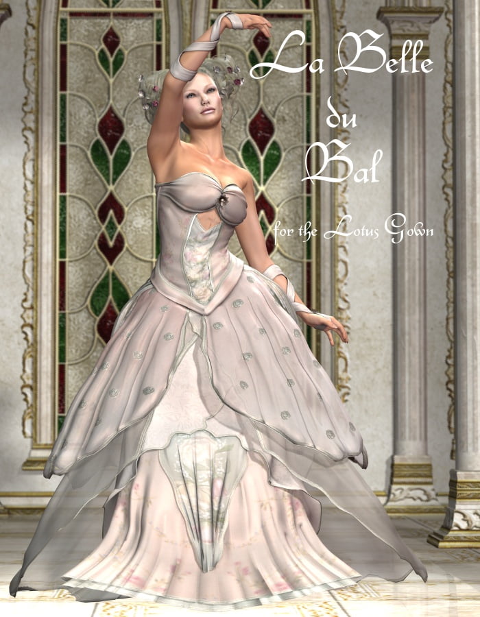 La Belle du Bal for LotusGown Base