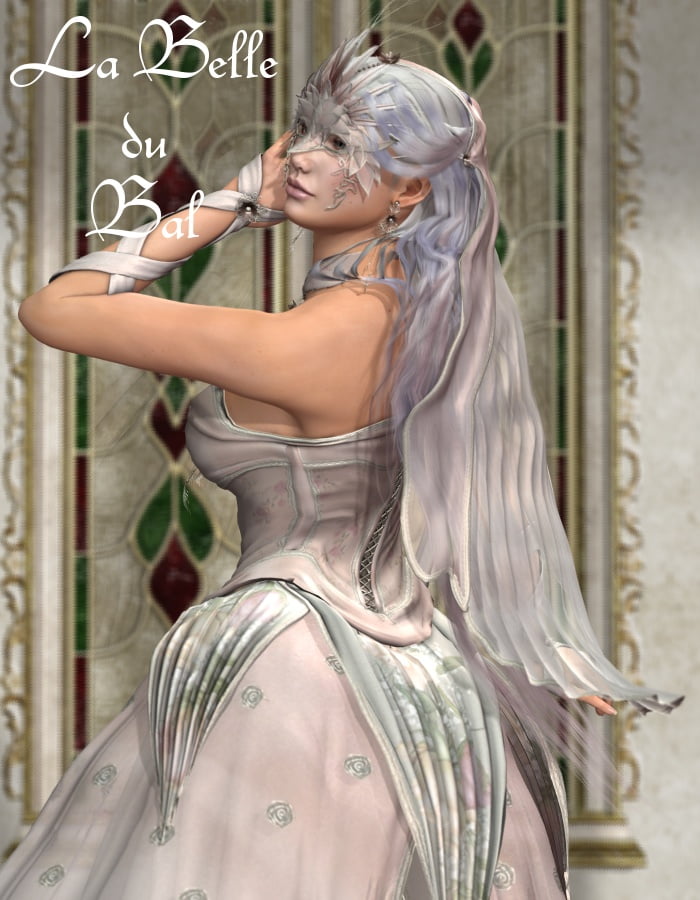 La Belle du Bal for LotusDream Veil