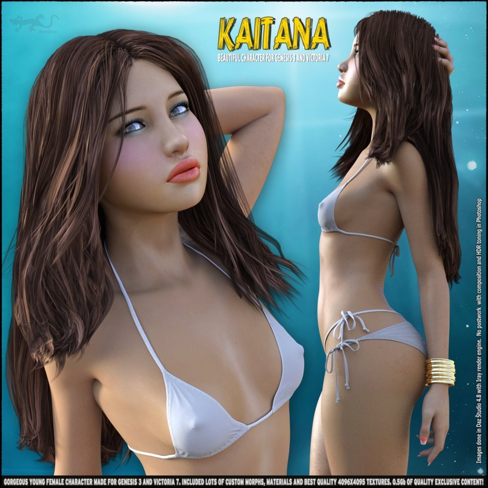 Kaitana - Character for G3\V7