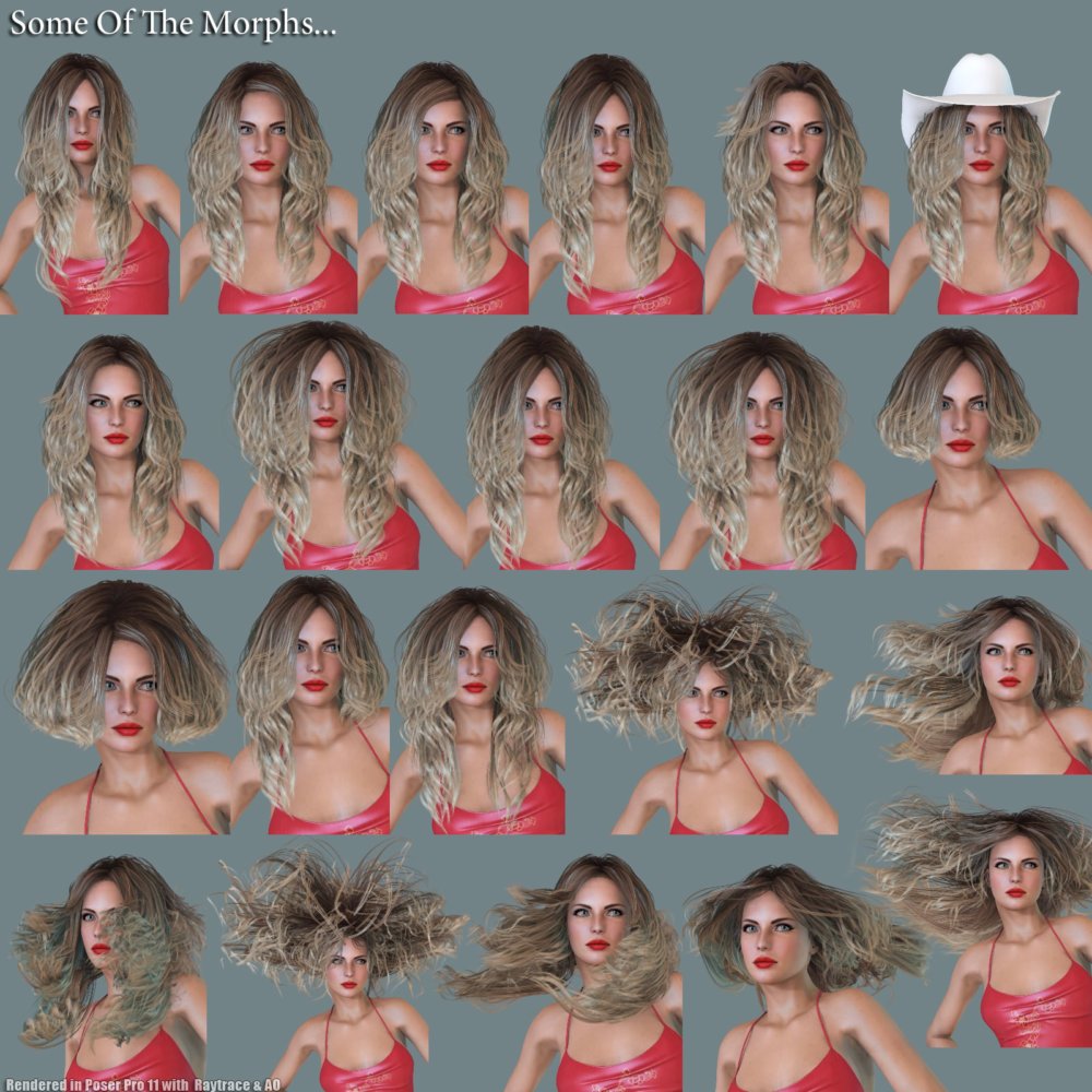 SAV Good Ol Girls Hair