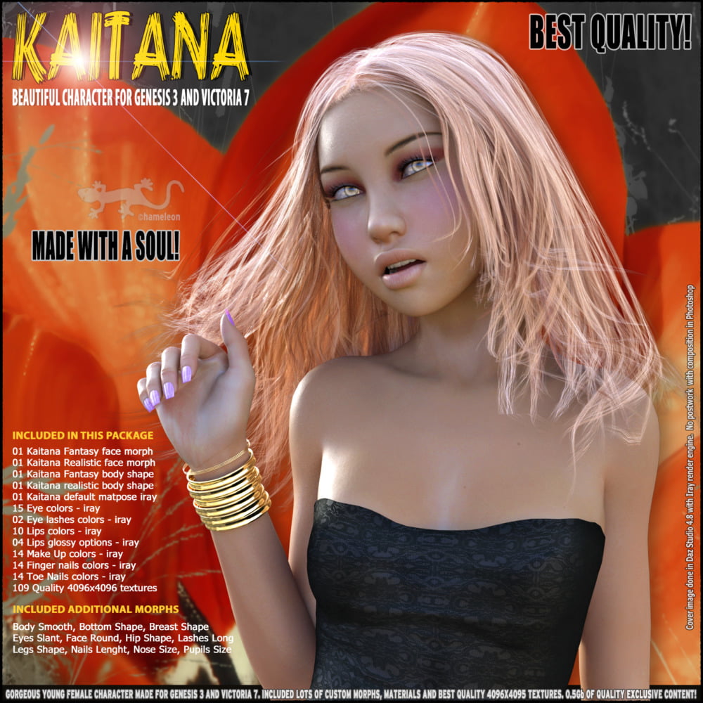 Kaitana - Character for G3\V7