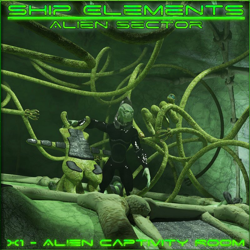 Ship Elements X1: Alien Captivity Room