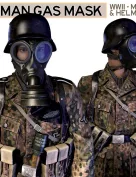 German Gas Mask