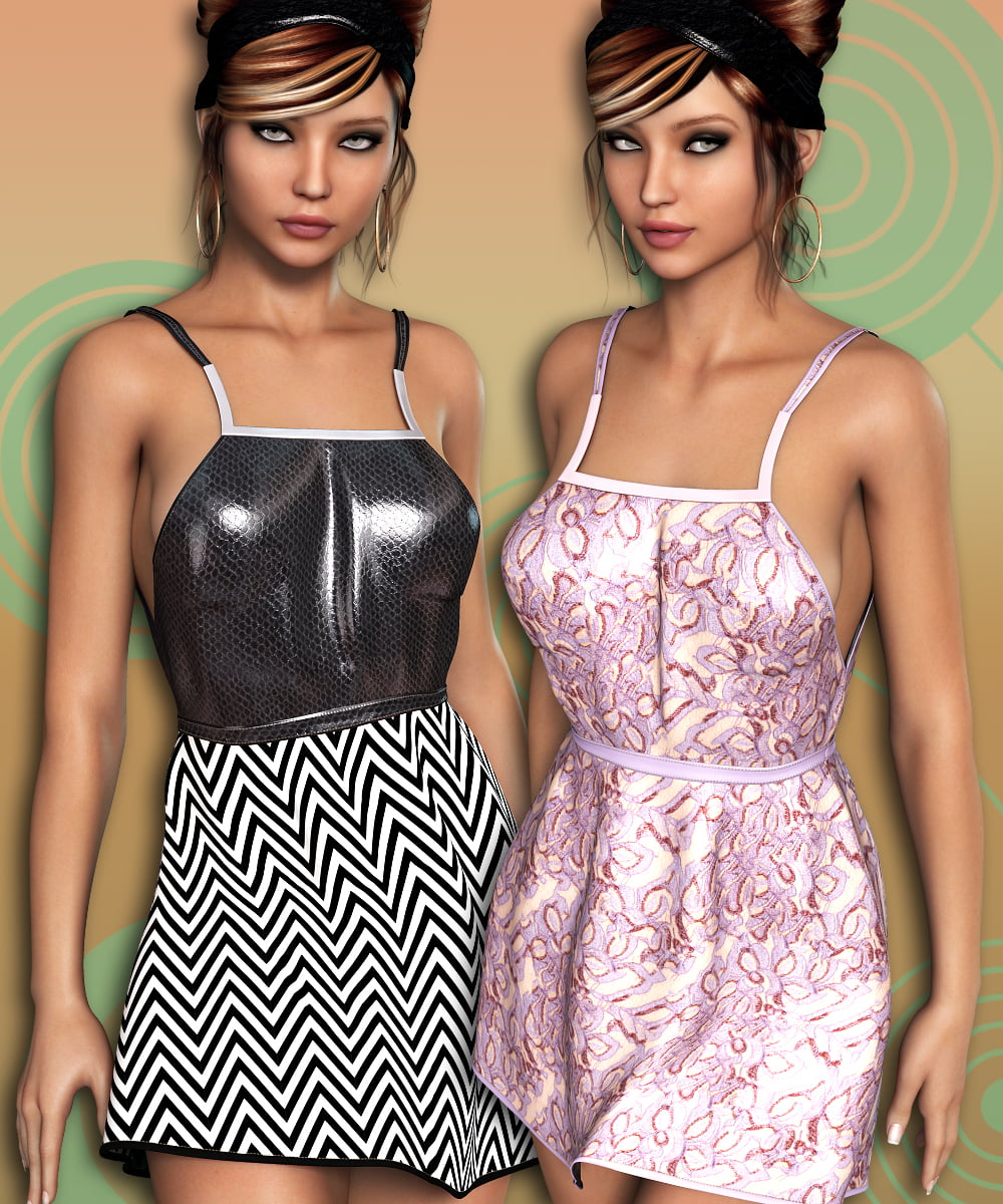 VERSUS - Fashion Blizz - U Dress for Genesis 2 Female(s)