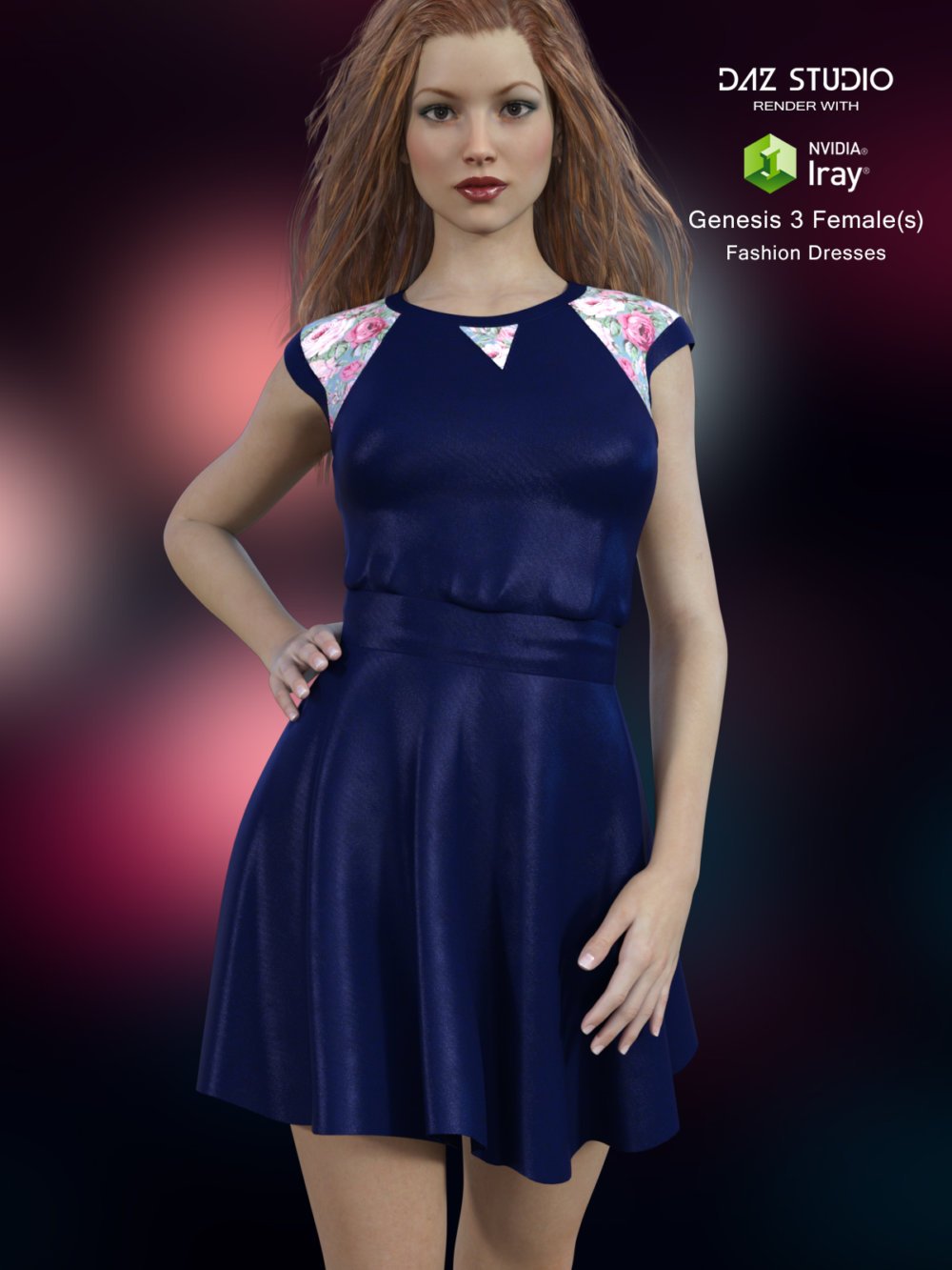 Fashion Dress for Genesis 3 Female(s)