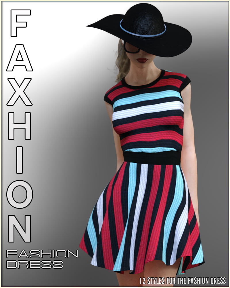 Faxhion - Fashion Dress