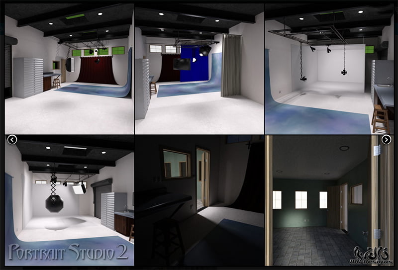 IDG Portrait Studio 2