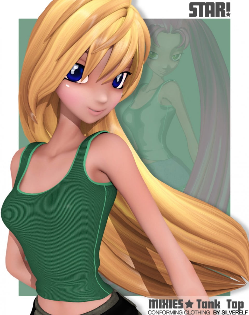 Star! Mixies Tank Top