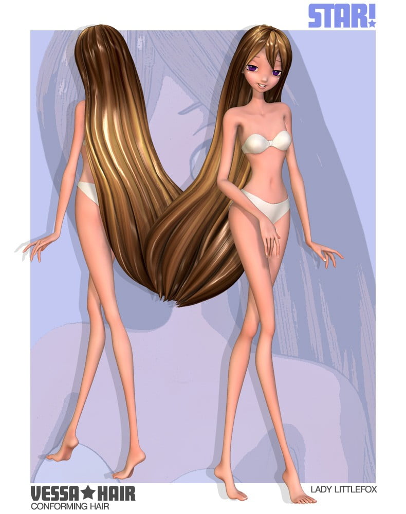 Vessa Hair for Star!