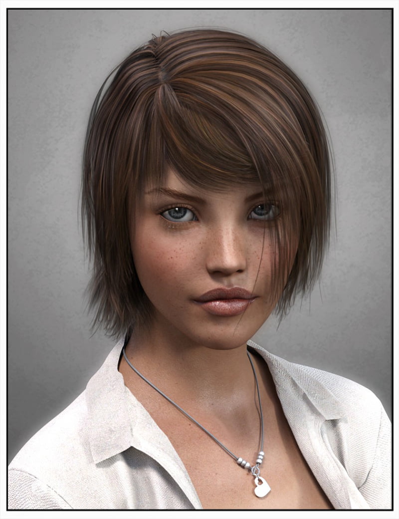 Zofia Hair for Genesis 3 Female(s)