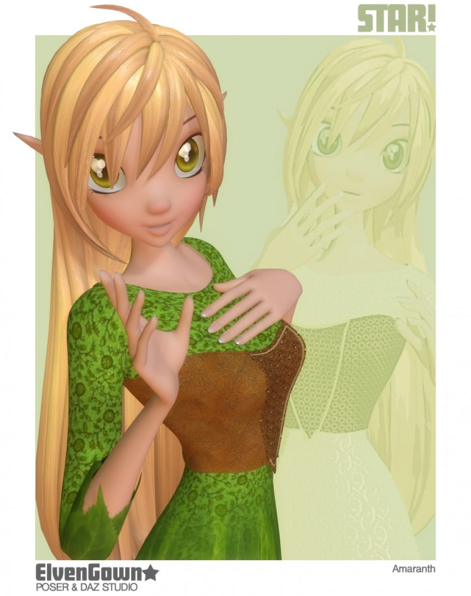 ElvenGown for Star!
