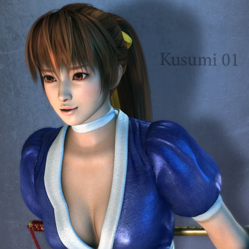 DoA Kusumi Bundle 01 – 3d-stuff Community