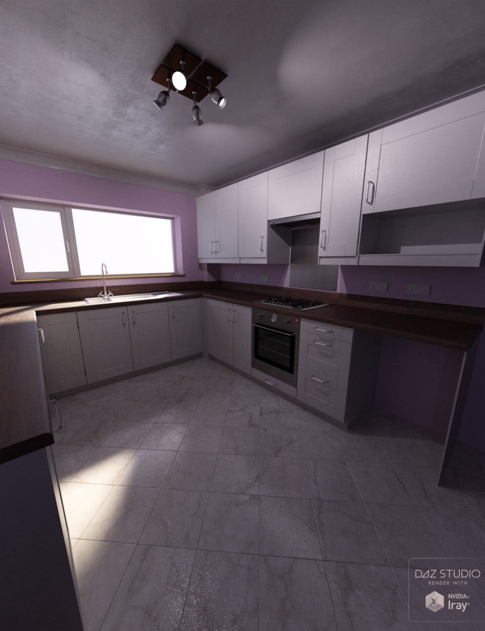 Northern Terrace Kitchen