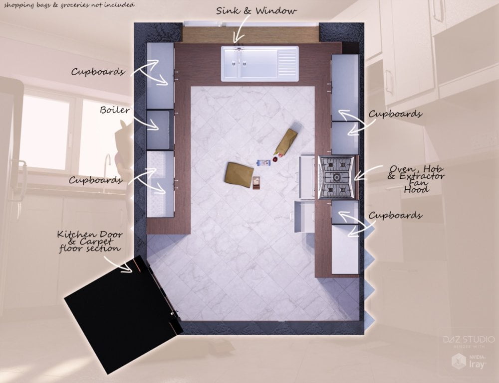 Northern Terrace Kitchen