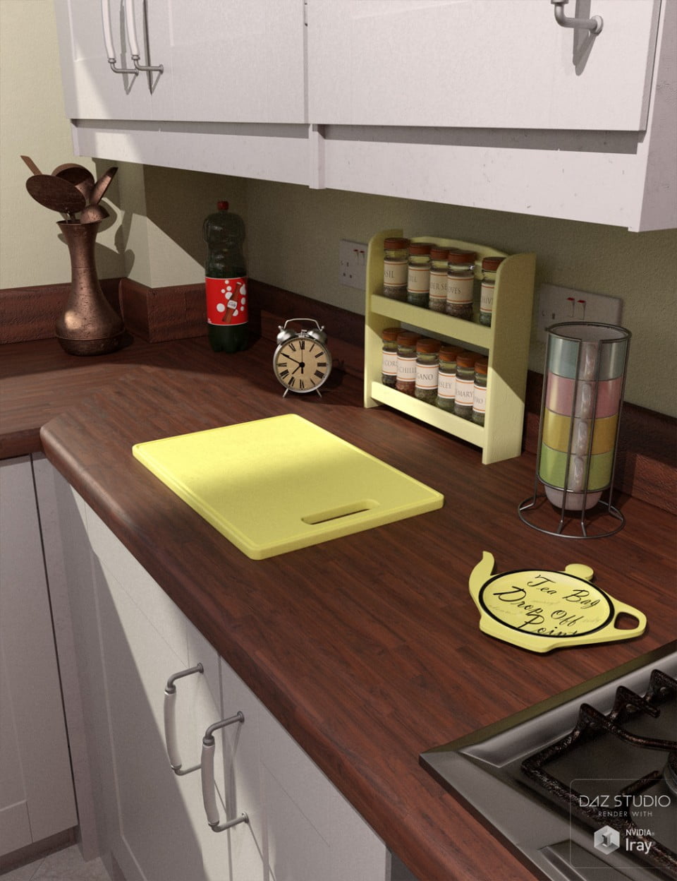 Northern Terrace Kitchen Utensils