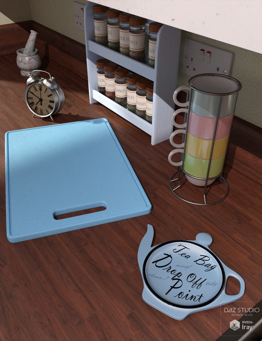 Northern Terrace Kitchen Utensils