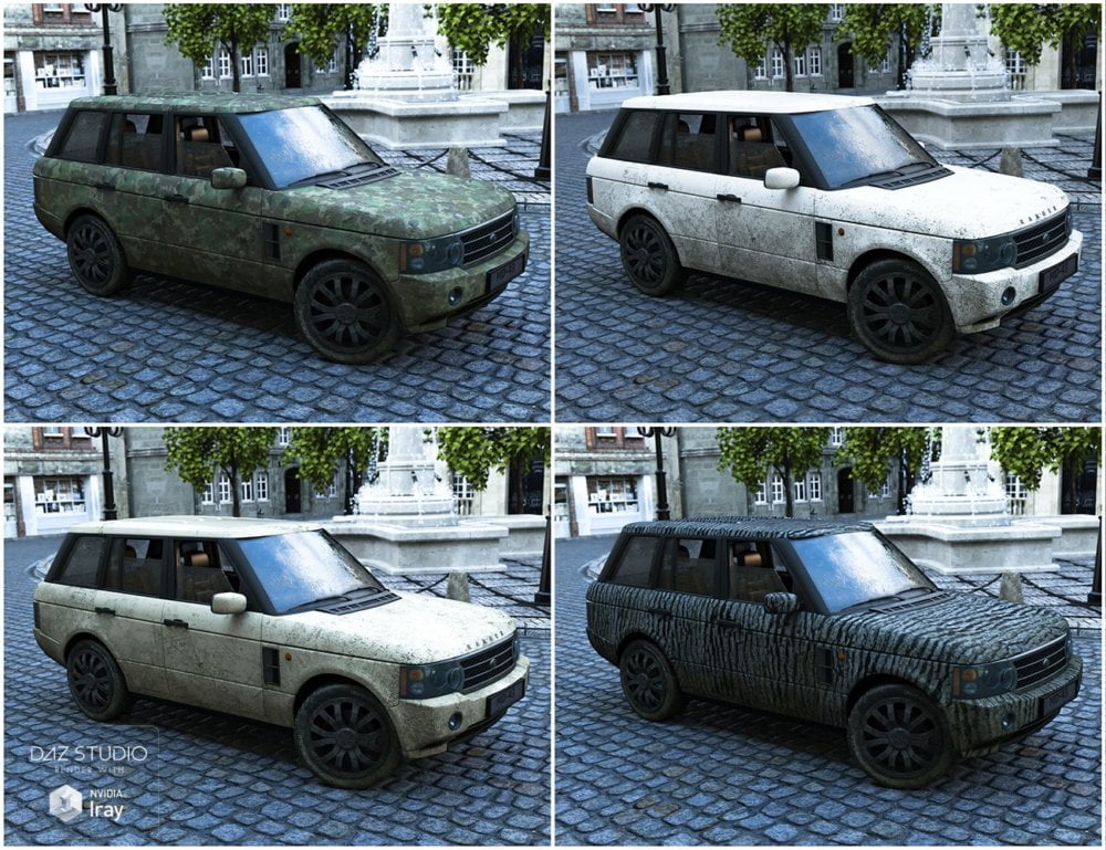 Car Ranger Iray Addon