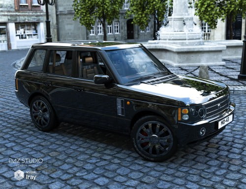 Car Ranger Iray Addon