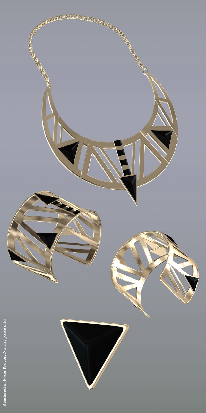 BijouxAnew Assymetry